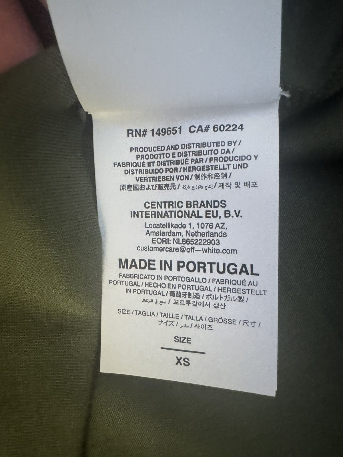 Off-White OFF WHITE BIG BOOKISH TEE ( FITS A SMALL) Size US XS / EU 42 / 0 - 7 Thumbnail