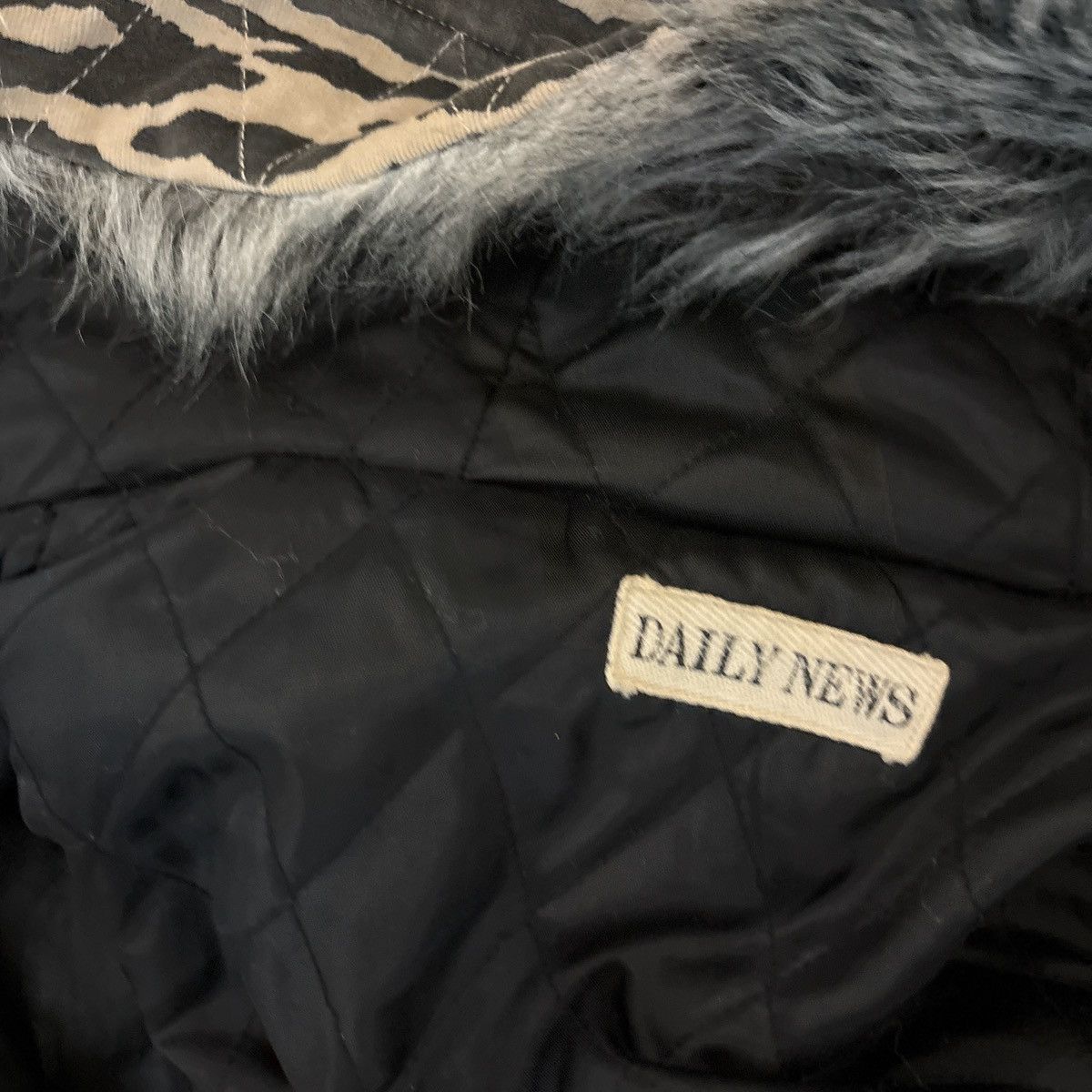 Other Urban camo heavy weight fur hood jacket Size US XL / EU 56 / 4 - 5 Thumbnail