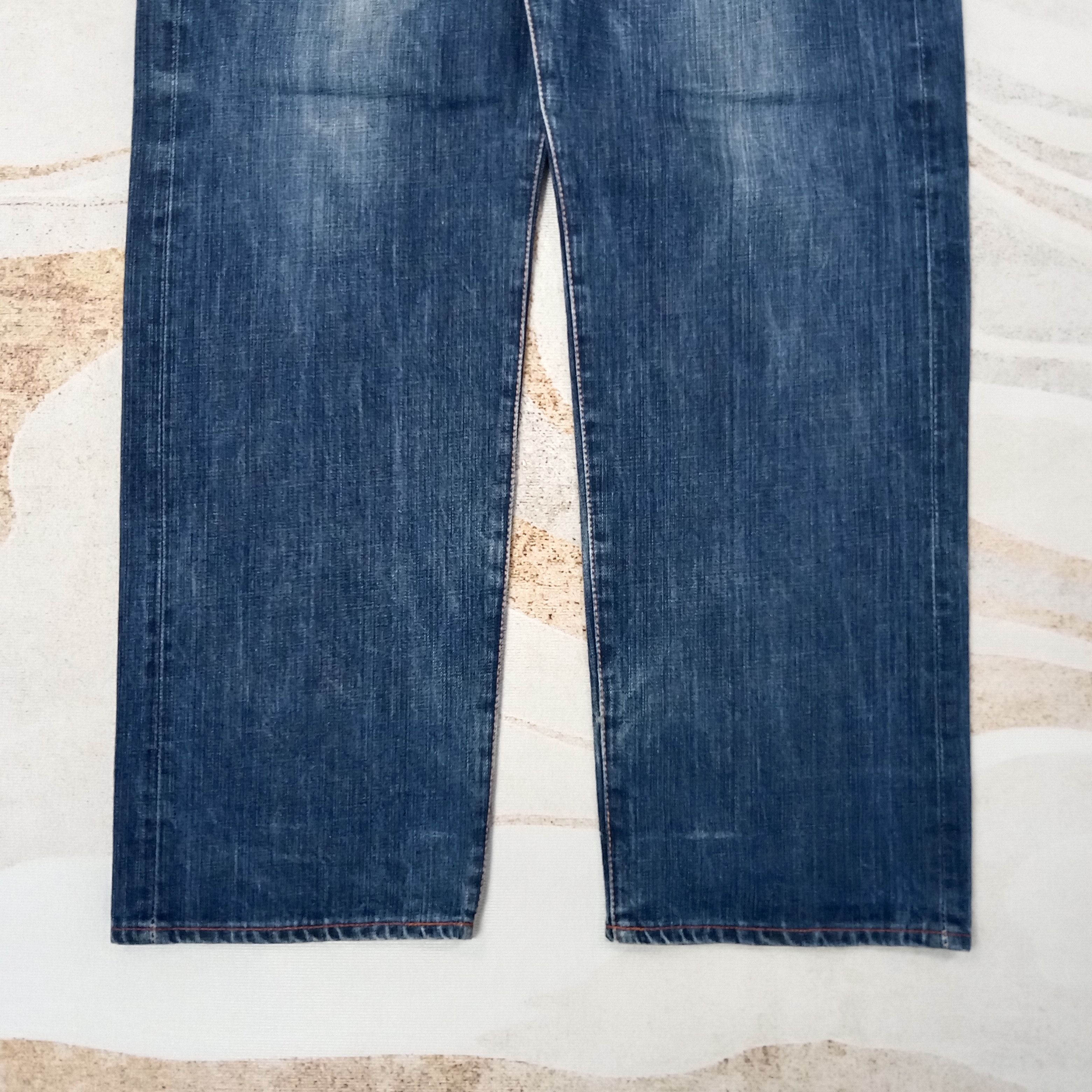 Evisu Evisu Japanese Brand Custom Daicock Denim Jeans C258N4 Size US 32 / EU 48 - 9 Thumbnail