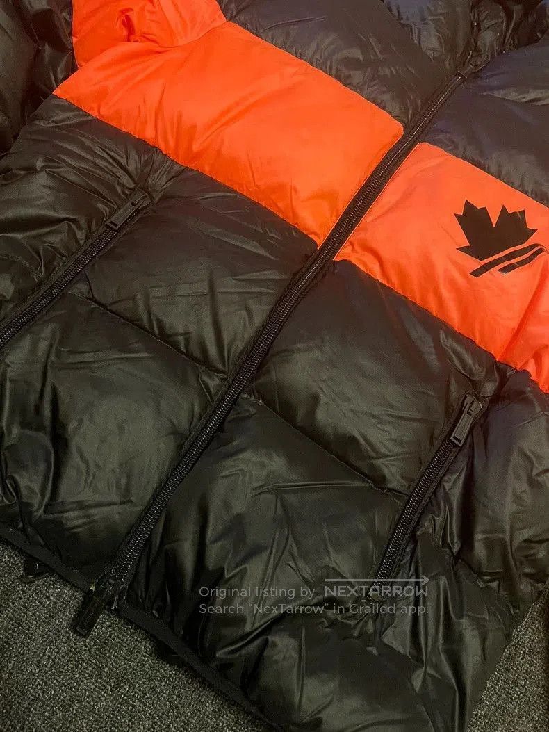 Dsquared2 DSquared2 Color Block Puffer Jacket. Size US L / EU 52-54 / 3 - 3 Thumbnail