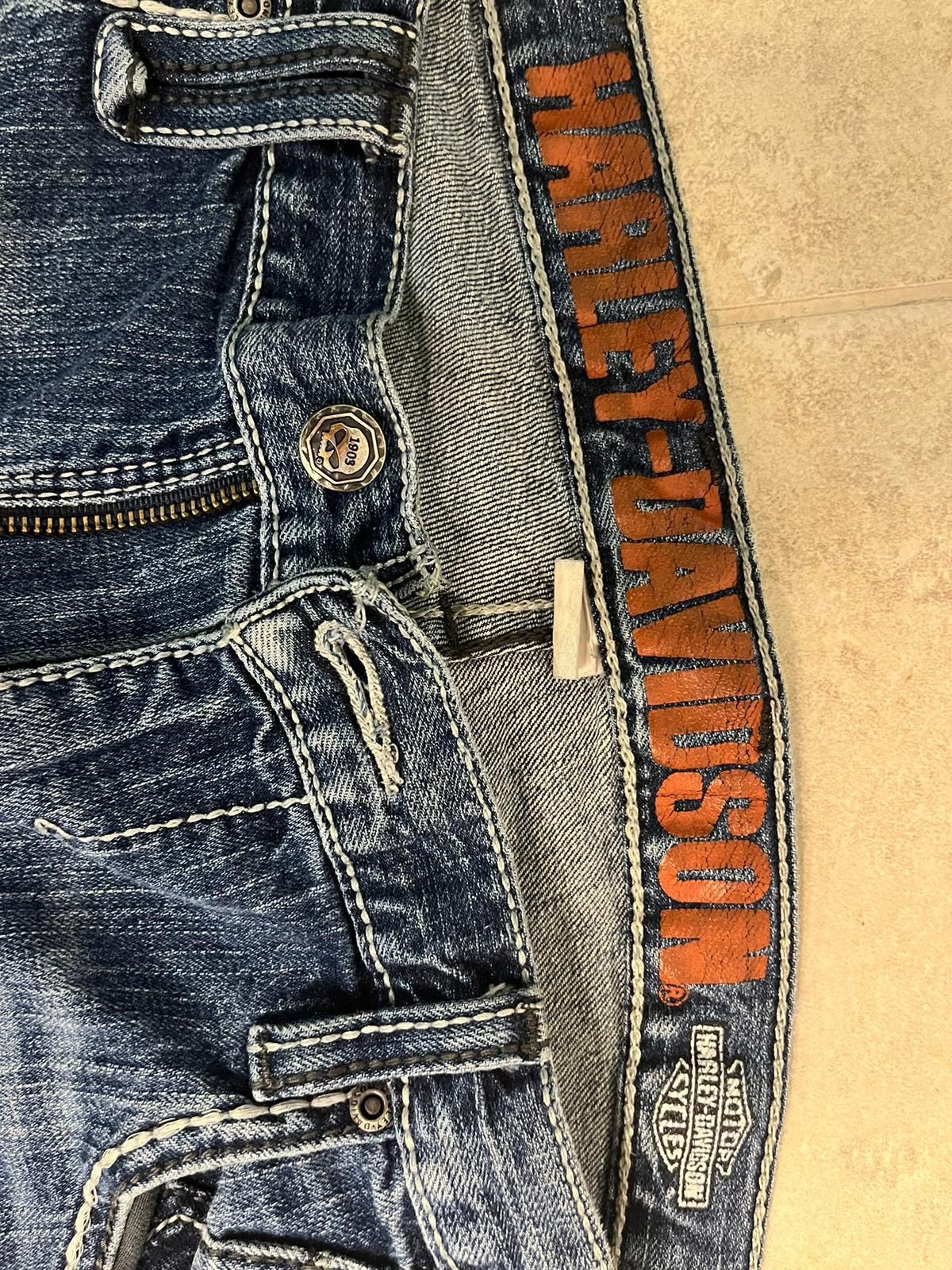 Harley Davidson Harley-Davidson jeans Size US 38 / EU 54 - 3 Thumbnail