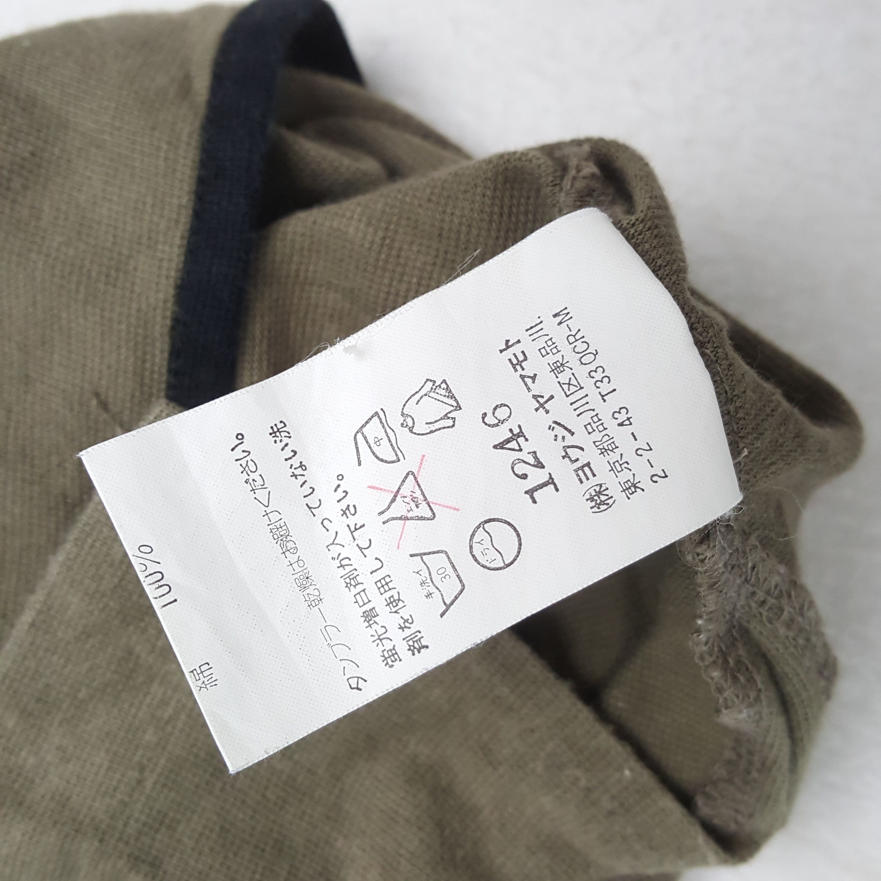 Vintage × Y's for Men × Yohji Yamamoto Vintage Y'S FOR MEN YOHJI YAMAMOTO Japanese Brand T-Shirt Size US L / EU 52-54 / 3 - 5 Thumbnail