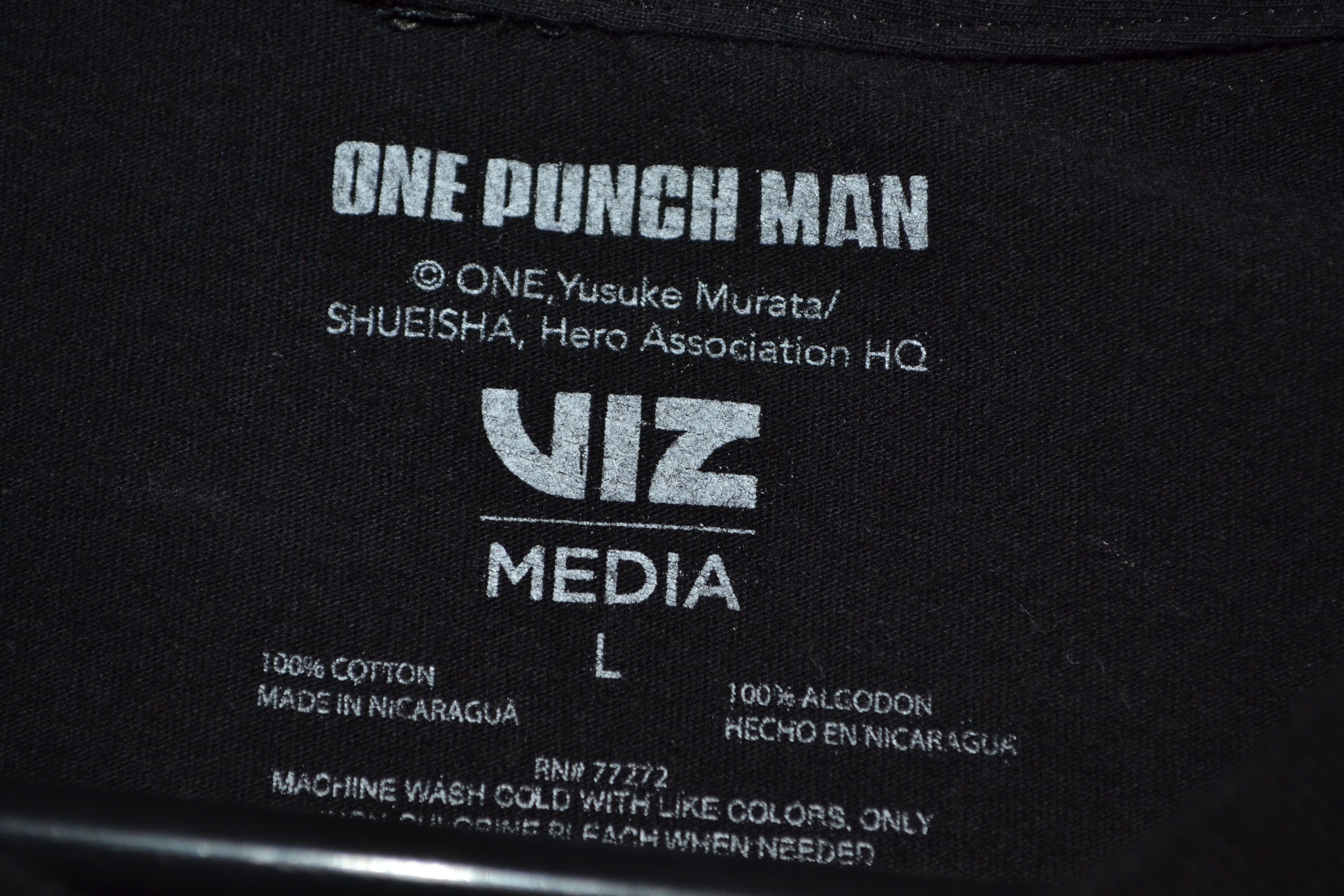 Anime One Punch Man L size T-shirt Size US L / EU 52-54 / 3 - 4 Thumbnail