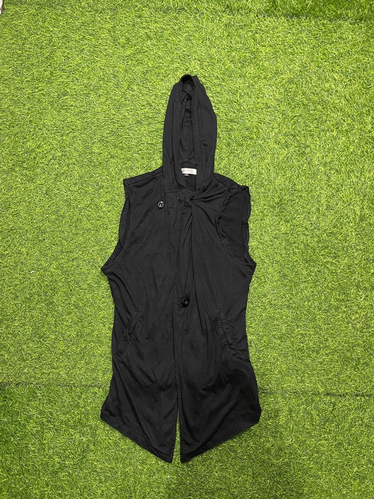 In The Attic × Japanese Brand × Yasuyuki Ishii Growth by in the attic gothic vest 🖤 Size US L / EU 52-54 / 3 - 2 Thumbnail
