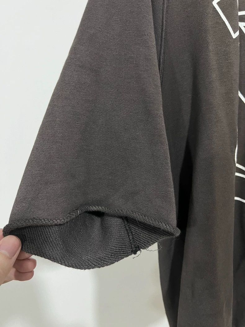 Number (N)ine Number (N)ine01aw bullet hole short-sleeved hoodie 2503-Nex Size US L / EU 52-54 / 3 - 3 Thumbnail