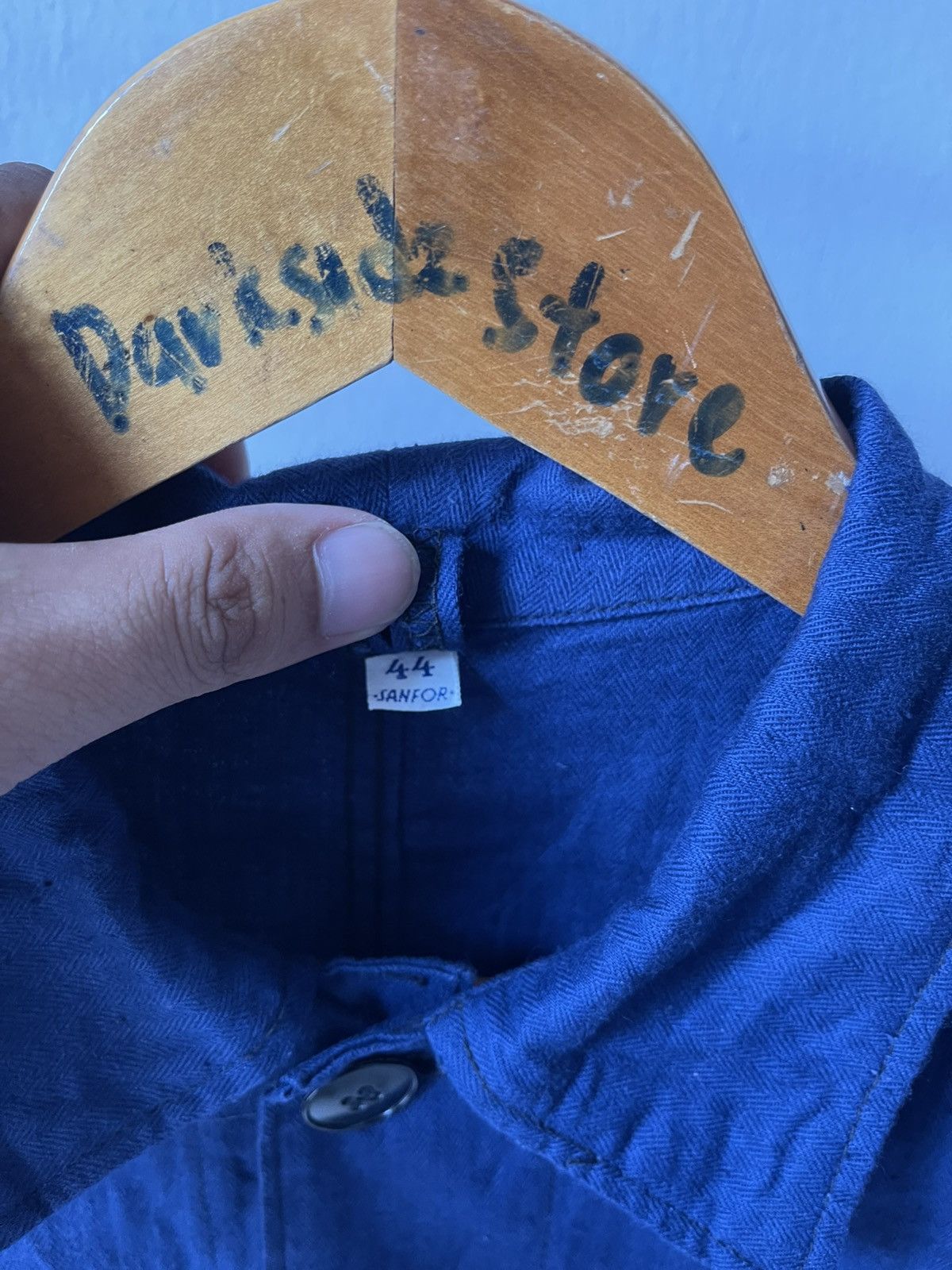 Vintage 60s Sanfor French Workwear Size US S / EU 44-46 / 1 - 6 Thumbnail