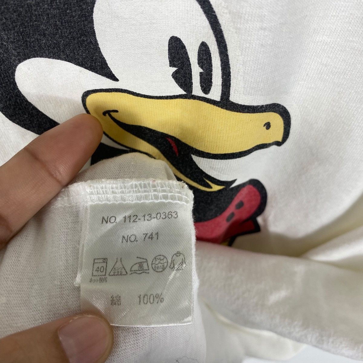 Modern Amusement × Vintage Vintage 00's MODERN AMUSEMENT Mickey Mouse Tee Shirt Size US M / EU 48-50 / 2 - 7 Thumbnail