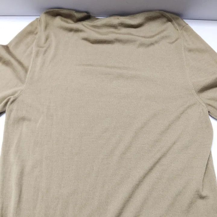 Gucci Gucci Gucci Brown Long Sleeve Knit Top -2506 Size US L / EU 52-54 / 3 - 7 Thumbnail