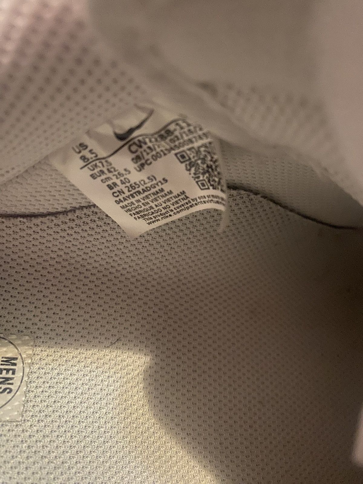 Nike Nike Air Force 1 White 07’ Size US 8.5 / EU 41-42 - 6 Thumbnail