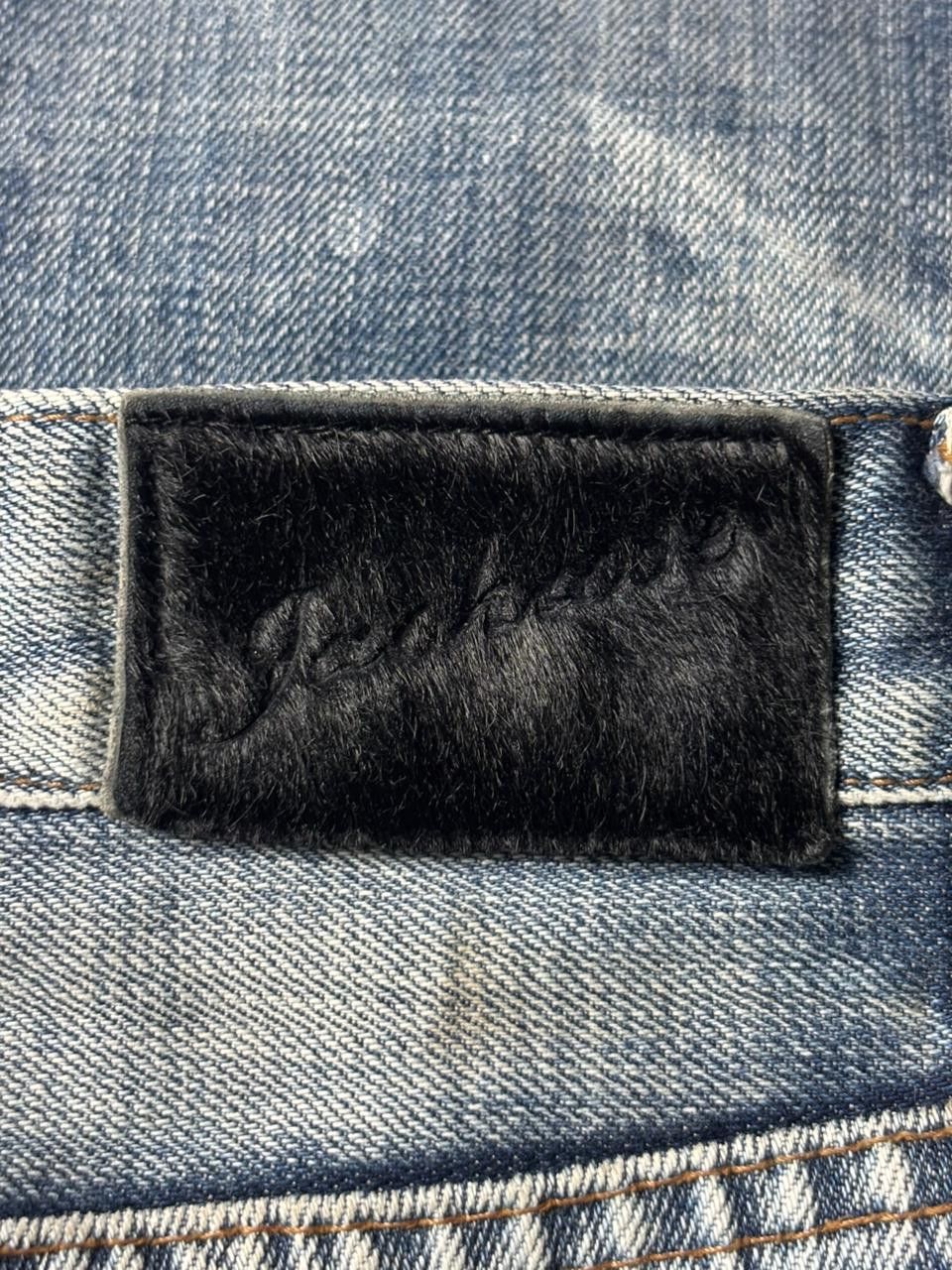 JACKROSE 2000s Jackrose Clas Marks Distressed Bootcut Jeans Size US 31 - 14 Thumbnail