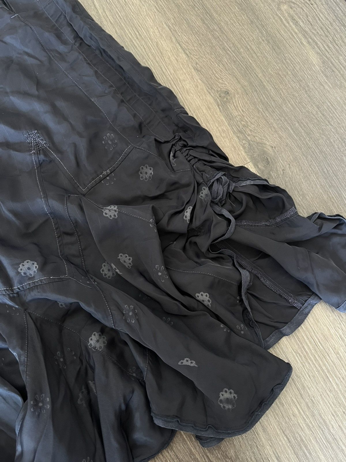 Marithe + Francois Girbaud Le Jean De Marithé + François Girbaud Skirts Sz 36 / S 2000s Size 28" / US 6 / IT 42 - 7 Thumbnail