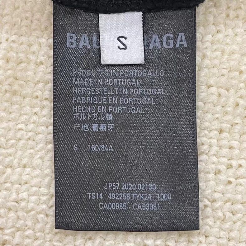 Balenciaga Balenciaga Wheat ear short sleeve Size US S / EU 44-46 / 1 - 5 Thumbnail