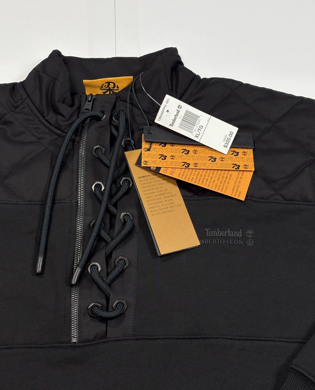 Aime Leon Dore × Timberland Timberland x Future 73 Humberto Leon Jacket TB0A6PPH size XL Size US XL / EU 56 / 4 - 8 Thumbnail