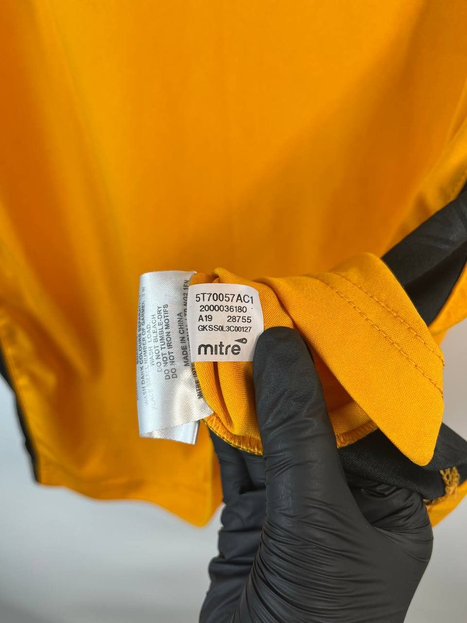 Other MERSTHAM FC Home Football Shirt Jersey Mitre Size L Size US L / EU 52-54 / 3 - 4 Thumbnail