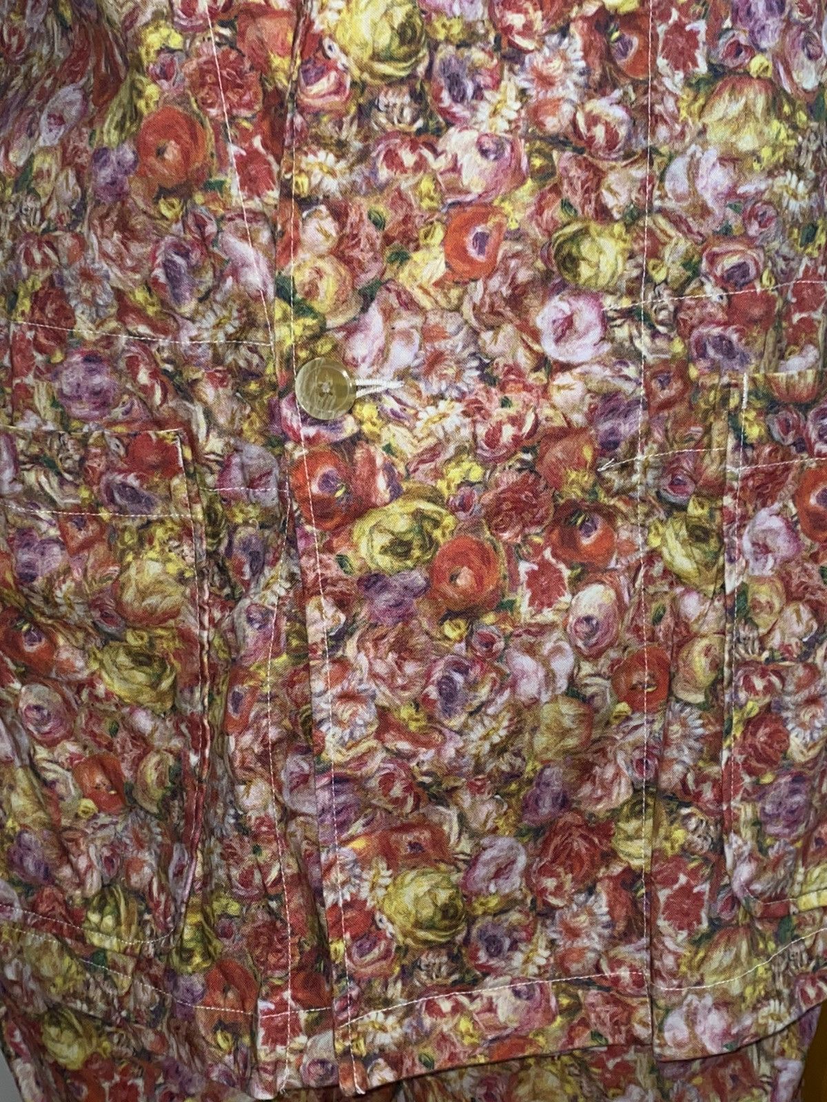 Nepenthes Floral print Matching Blazer & Easy Pant by A.I.E. Size US M / EU 48-50 / 2 - 3 Thumbnail