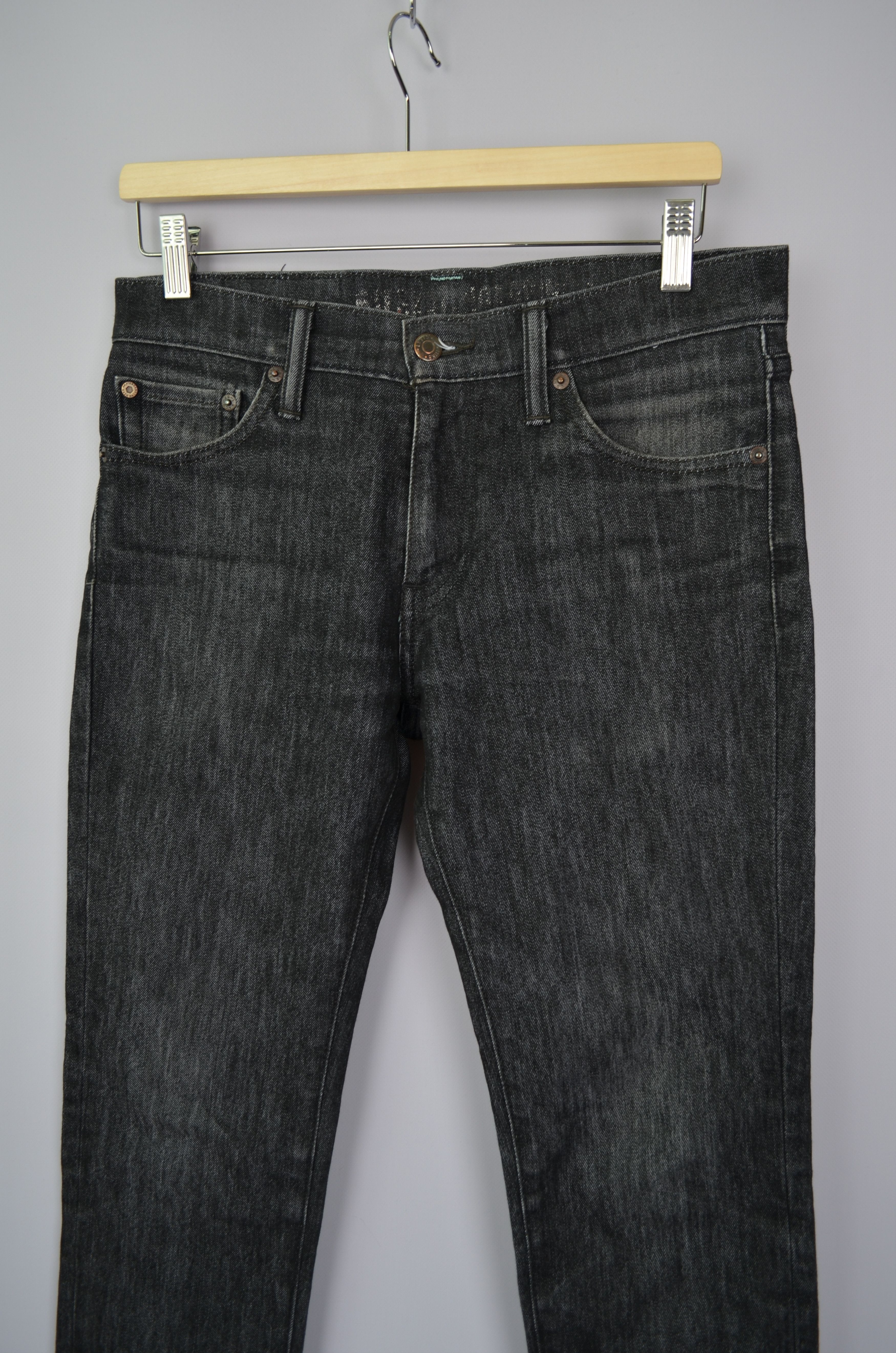 Levi's × Nike Levi's x Nike SB Skateboarding 511 Denim Jeans 30x30 Dark Size US 30 / EU 46 - 2 Thumbnail