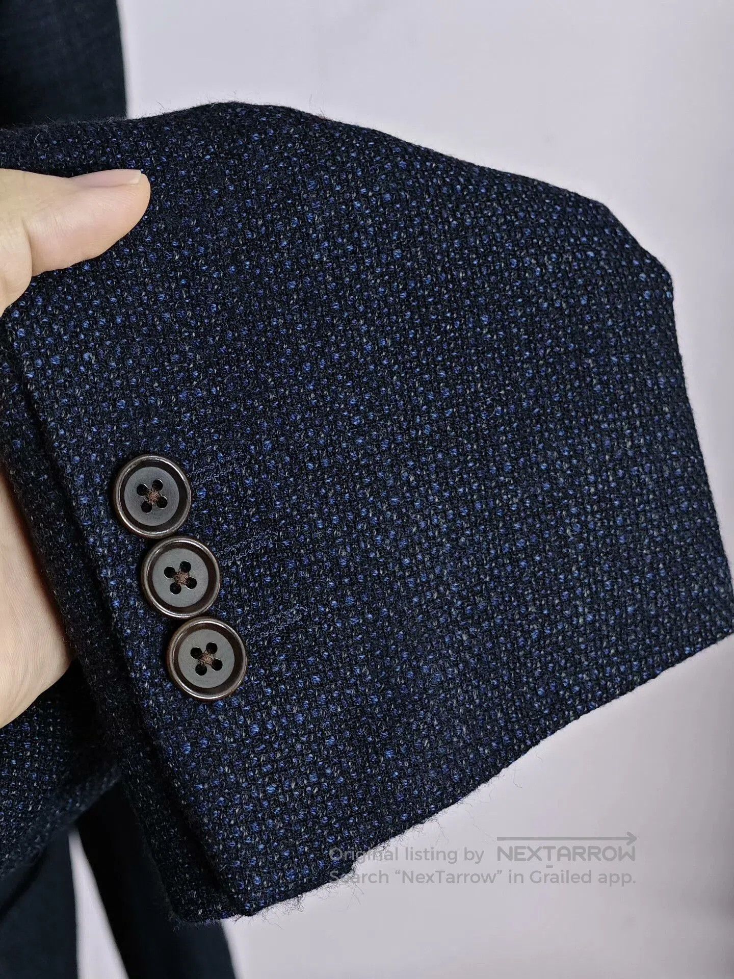 Loro Piana Italian Loro Piana Wool Blazer. Size US M / EU 48-50 / 2 - 4 Thumbnail