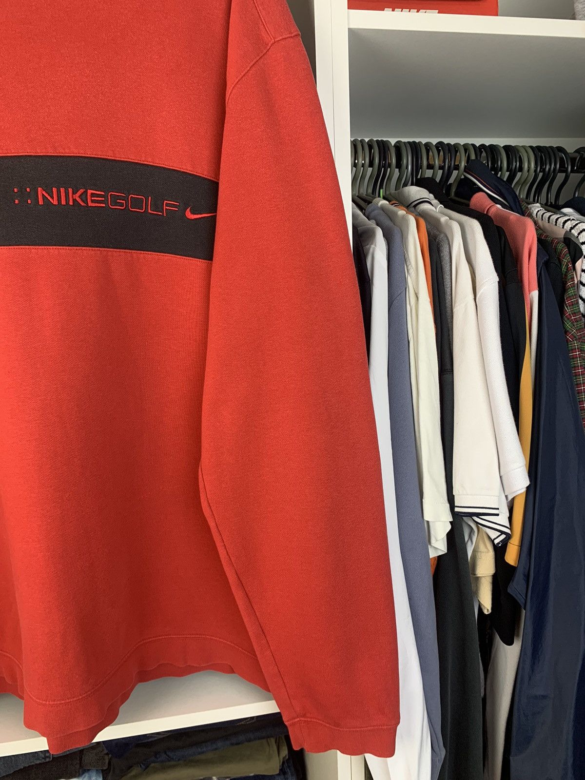 Vintage Vintage Nike Golf Distressed Sweatshirt Size US XXL / EU 58 / 5 - 14 Thumbnail