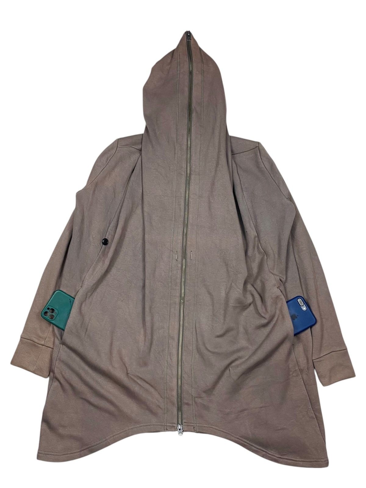 If Six Was Nine 2000s Tornado Mart - Gimp Cape/Robe Zip Hoodie Size US M / EU 48-50 / 2 - 14 Thumbnail