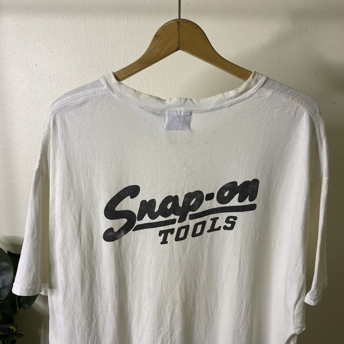 Japanese Brand Houston Union Made x Snap On Tools Collaboration Tee Size US XL / EU 56 / 4 - 2 Thumbnail