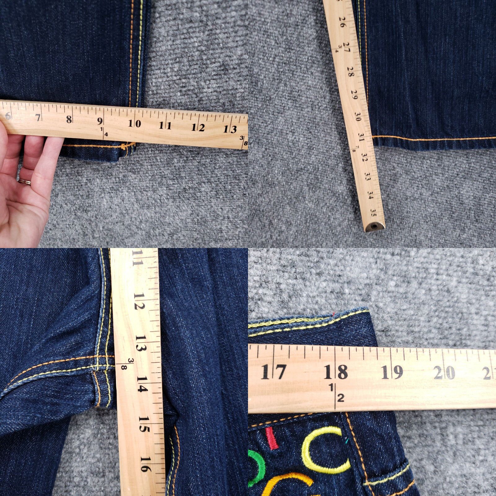 Coogi shops Jeans 40x34