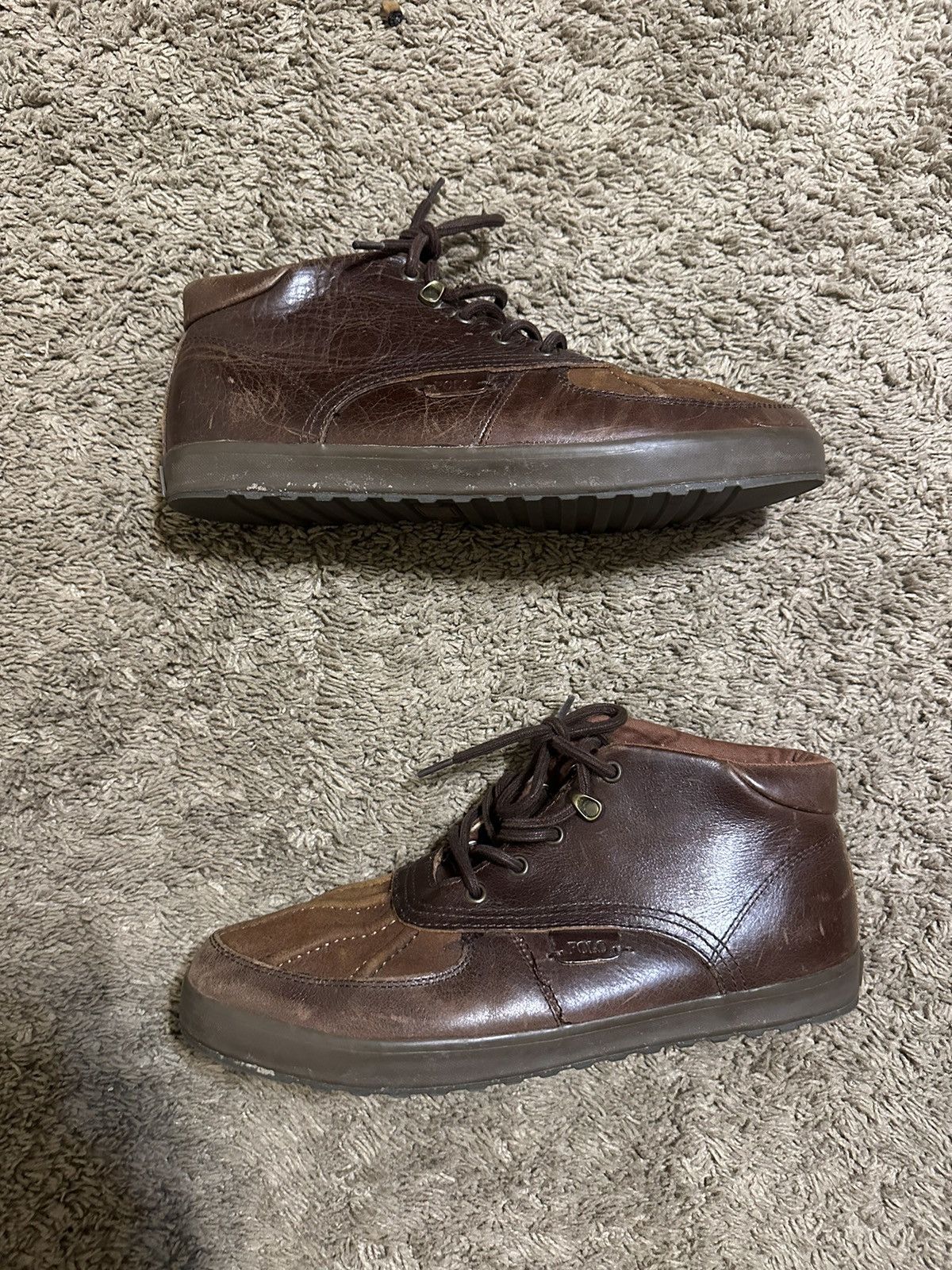 Polo Ralph Lauren × Vintage Vintage Polo Ralph Lauren Radus 2 boot 00s size 12 Size US 12 / EU 45 - 7 Thumbnail