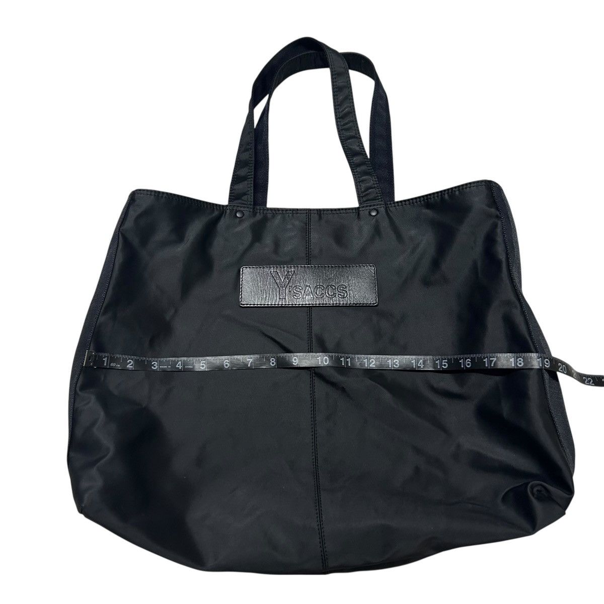 Yohji Yamamoto 543 00s Yohji Yamamoto Y'SACCS bag top handle nylon archive Size ONE SIZE - 17 Thumbnail