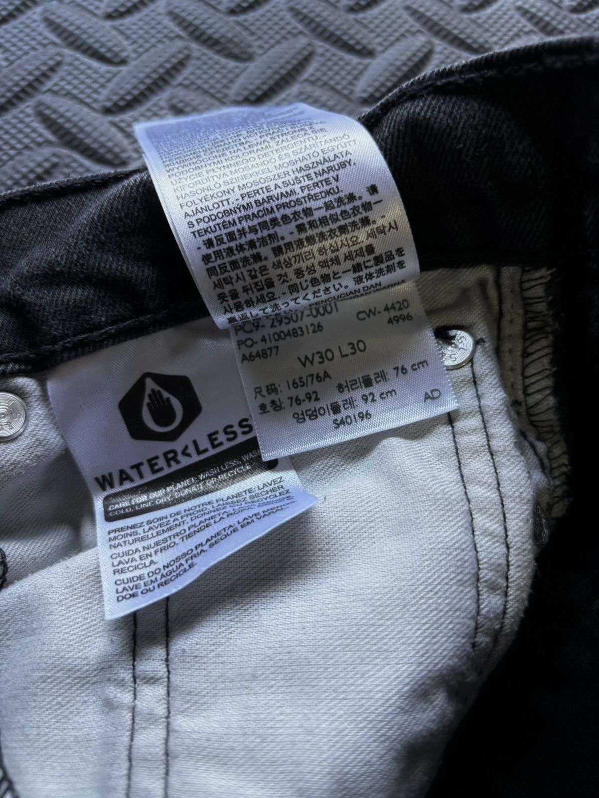 Levi's Levi’s 502 Taper Fit Jeans Size US 30 / EU 46 - 6 Thumbnail