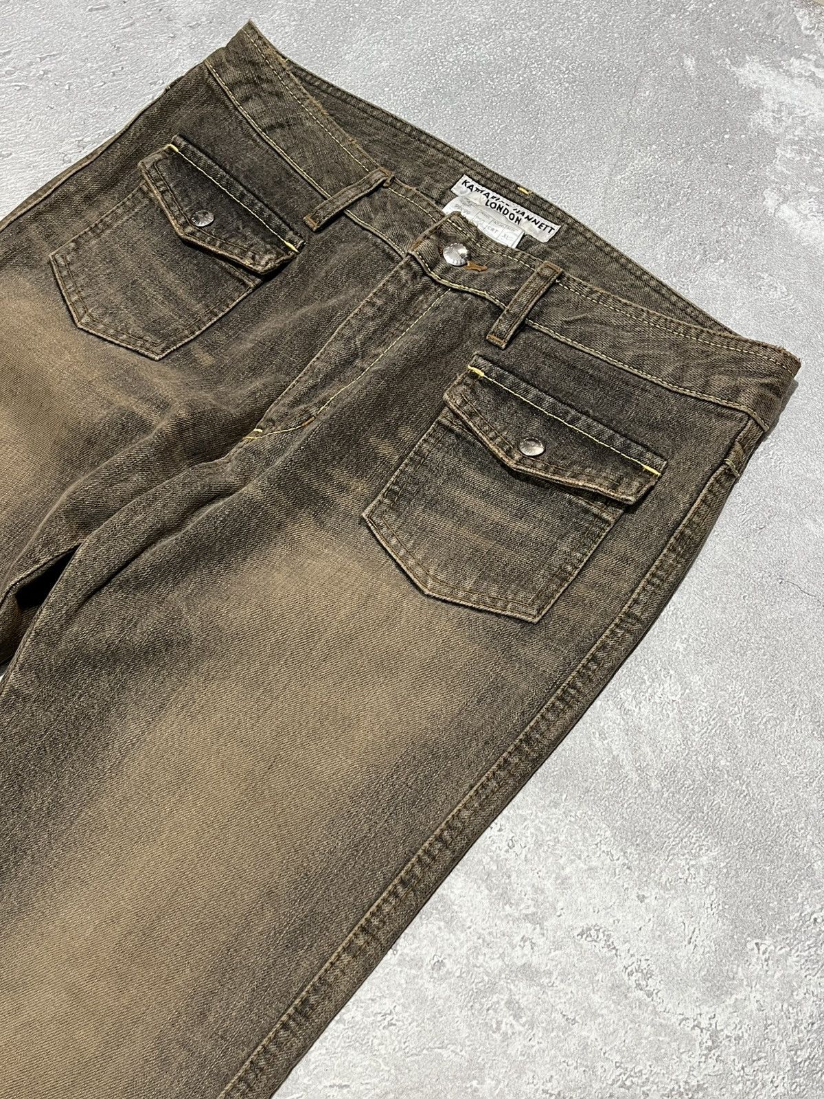 Katharine Hamnett London Katharine Hamnett Pants Size 36" / US 14 / IT 50 - 3 Thumbnail