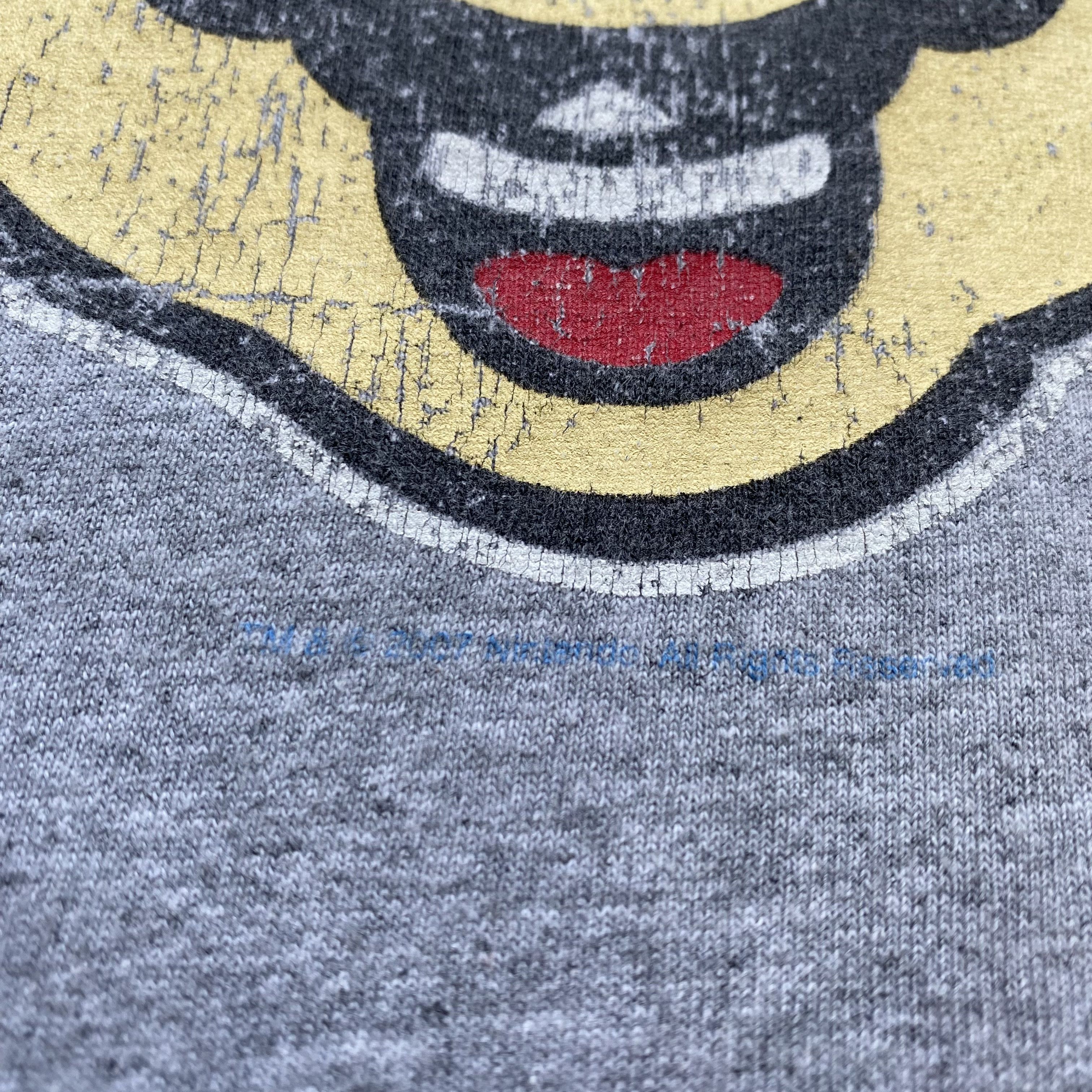 Nintendo 🦺 Vintage 00s Super Mario Games promo tee Y2K Nintendo Size US L / EU 52-54 / 3 - 4 Thumbnail