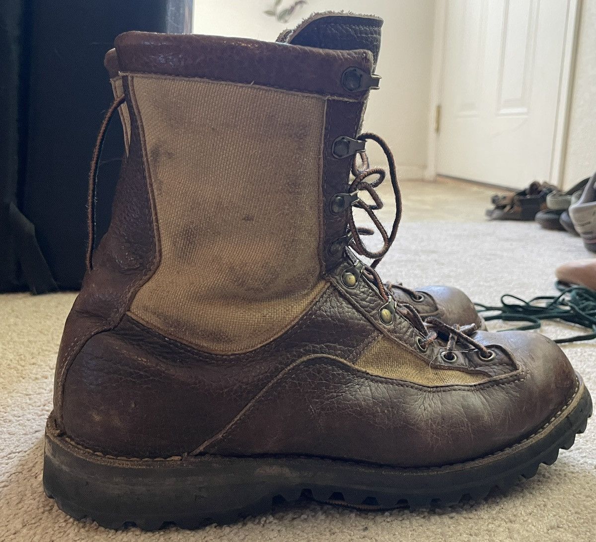 Danner Danner x Cabela’s Leather Gore-Tex Hunting/Hiking Boots Size US 9.5 / EU 42-43 - 3 Thumbnail