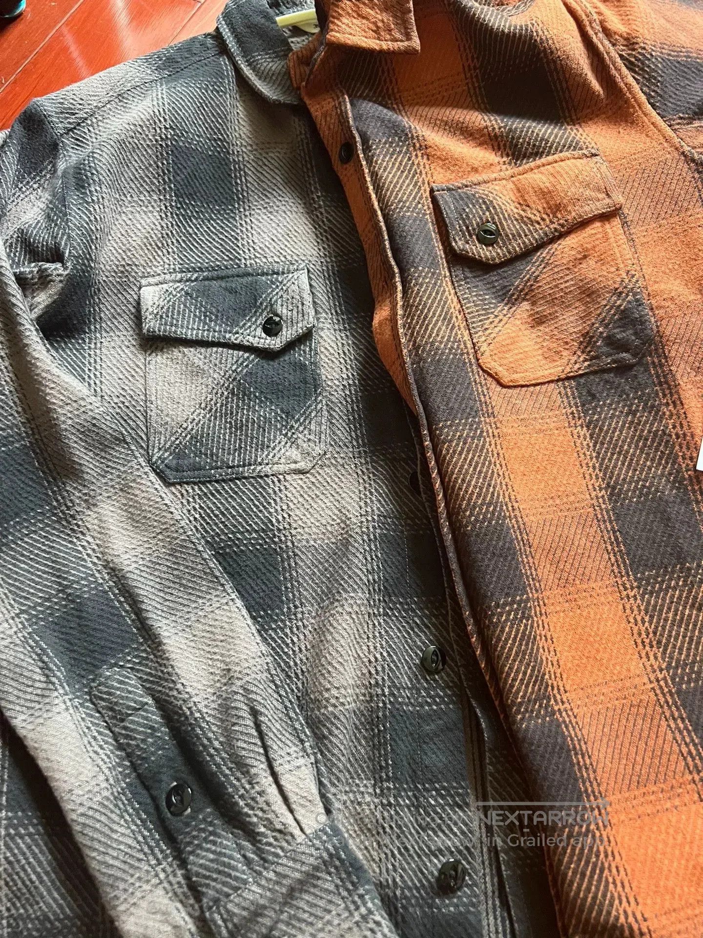 3sixteen 3sixteen Crosscut Flannel Shirt. Size US M / EU 48-50 / 2 - 9 Thumbnail