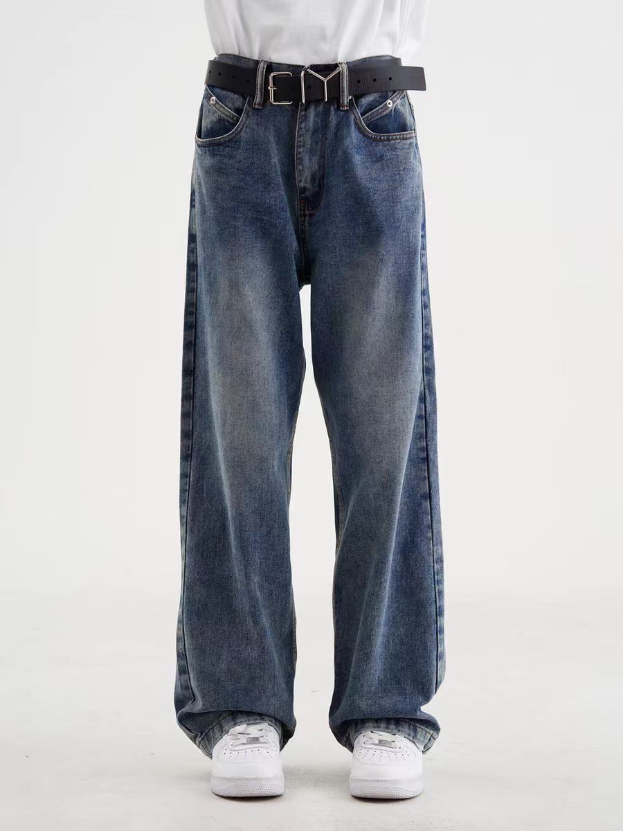 Japanese Brand × Vintage High Street Vintage Loose Jeans Blue Size US 30 / EU 46 - 2 Thumbnail