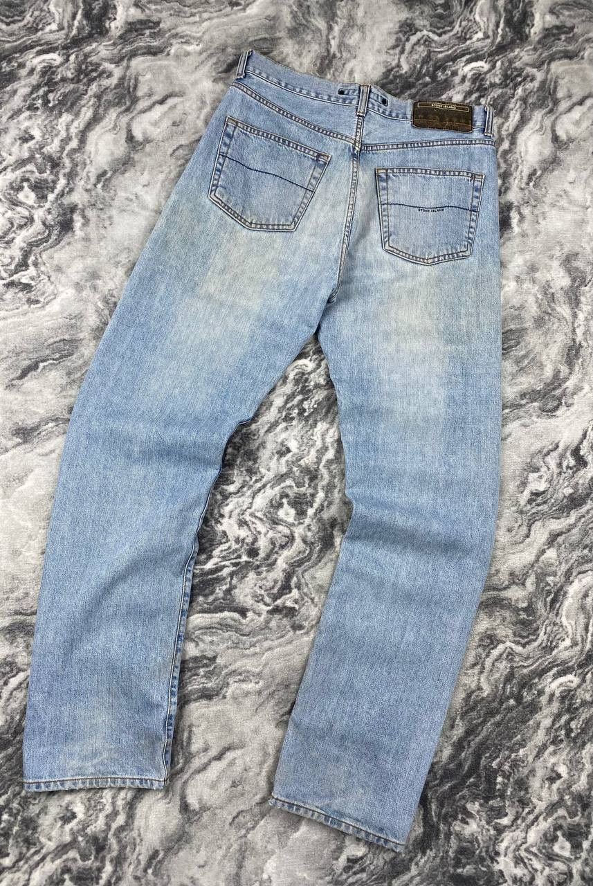 Stone Island Vintage Stone Island Denim Jeans 90s Men Size 33 Blue Size US 33 - 1 Thumbnail