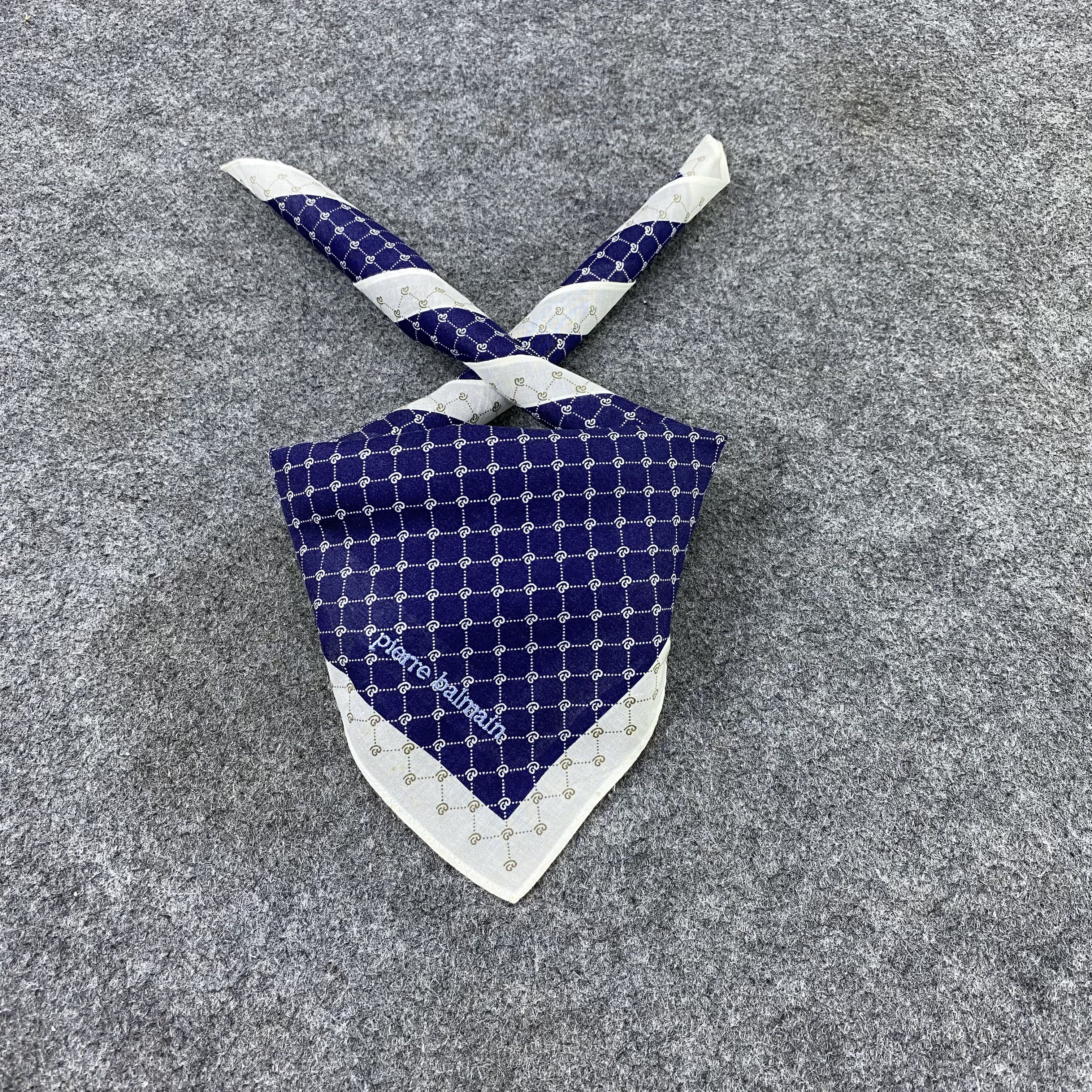 Pierre Balmain Pierre Balmain Handkerchief / Bandana / Neckerchief-B1472 Size ONE SIZE - 2 Thumbnail