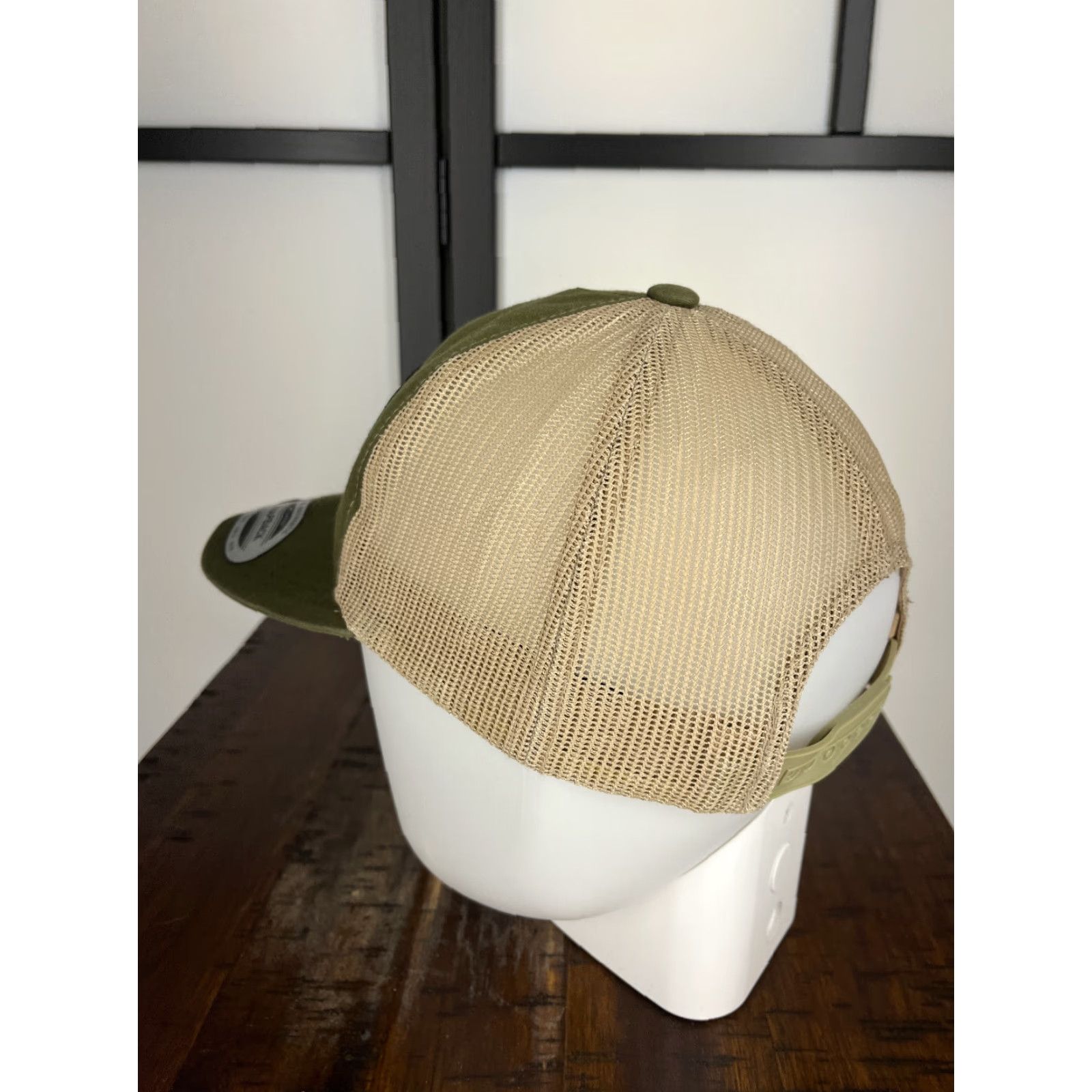Vintage Pew Pew Solutions Hat Cap Snap Back Adult One Size Green Poly Blend Trucker Hat/Cap Men Green Nike Brand? Size ONE SIZE - 5 Thumbnail