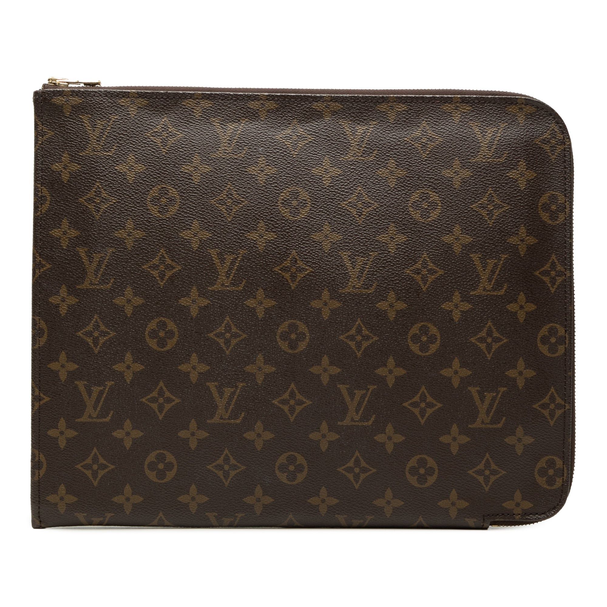 Poche Documents Portfolio 30 in Brown, Women's