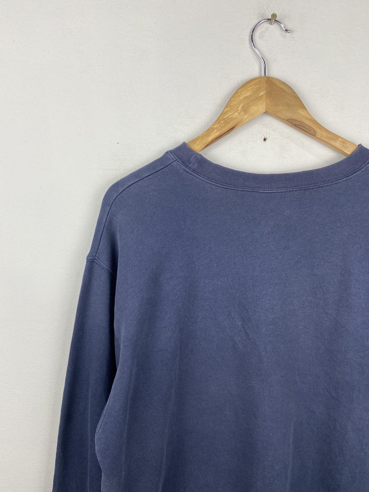 Nike × Vintage Vintage 90s Nike Big Logo Spell Out Sweatshirt Size US L / EU 52-54 / 3 - 10 Thumbnail