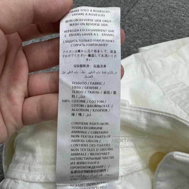 Gucci Gucci Embroidered Letter Shorts. Size US 44 / EU 60 - 5 Thumbnail