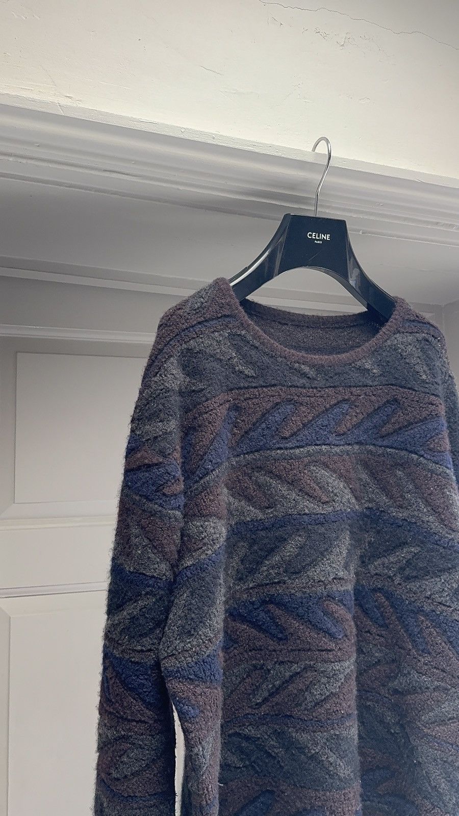 The Row The Row Mens Bakou Cashmere Jumper in XL Size US XL / EU 56 / 4 - 5 Thumbnail