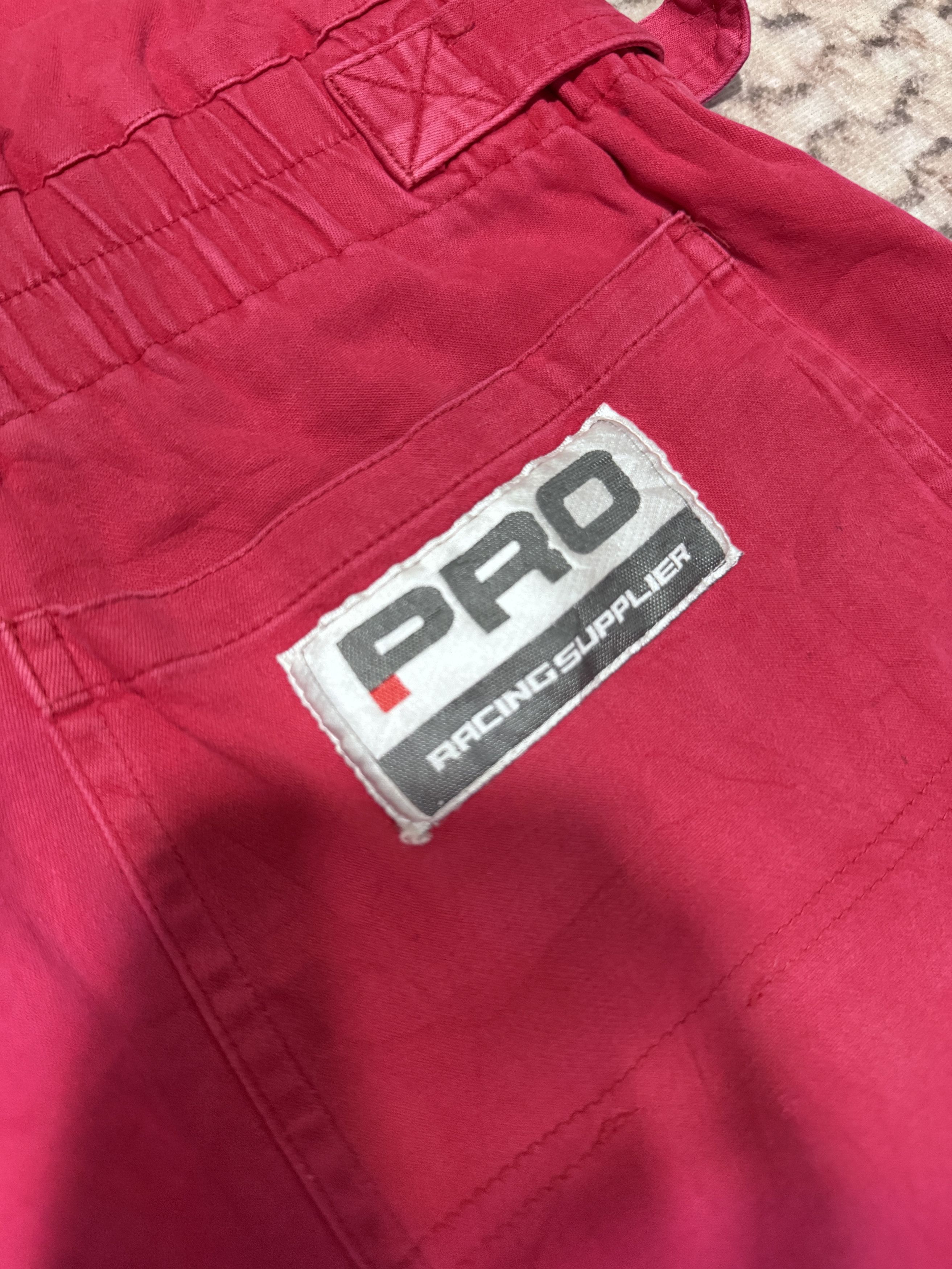 Sports Specialties Vintage 90's Toyota Team Tom's Pit Crew Coverall Size US 30 / EU 46 - 12 Thumbnail