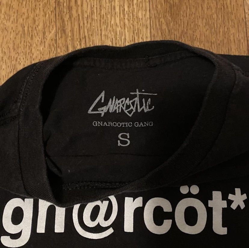 Gnarcotic Gnarcotic "Gn@rcöt*c" T-Shirt Size US S / EU 44-46 / 1 - 3 Thumbnail
