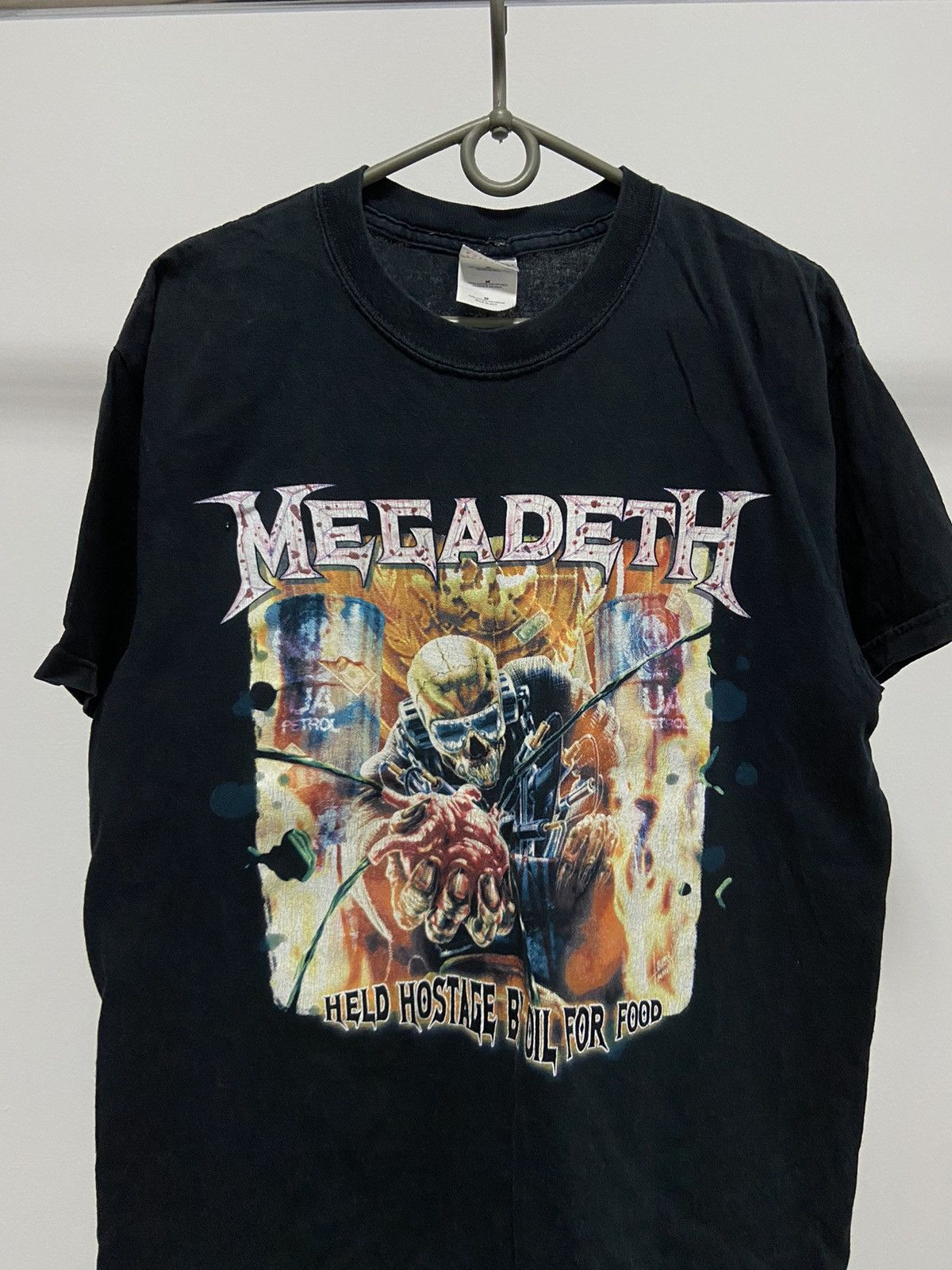Megadeth × Vintage Megadeth Vintage Tour T Shirt 2007 Big Logo Rock Tee Size US M / EU 48-50 / 2 - 3 Thumbnail