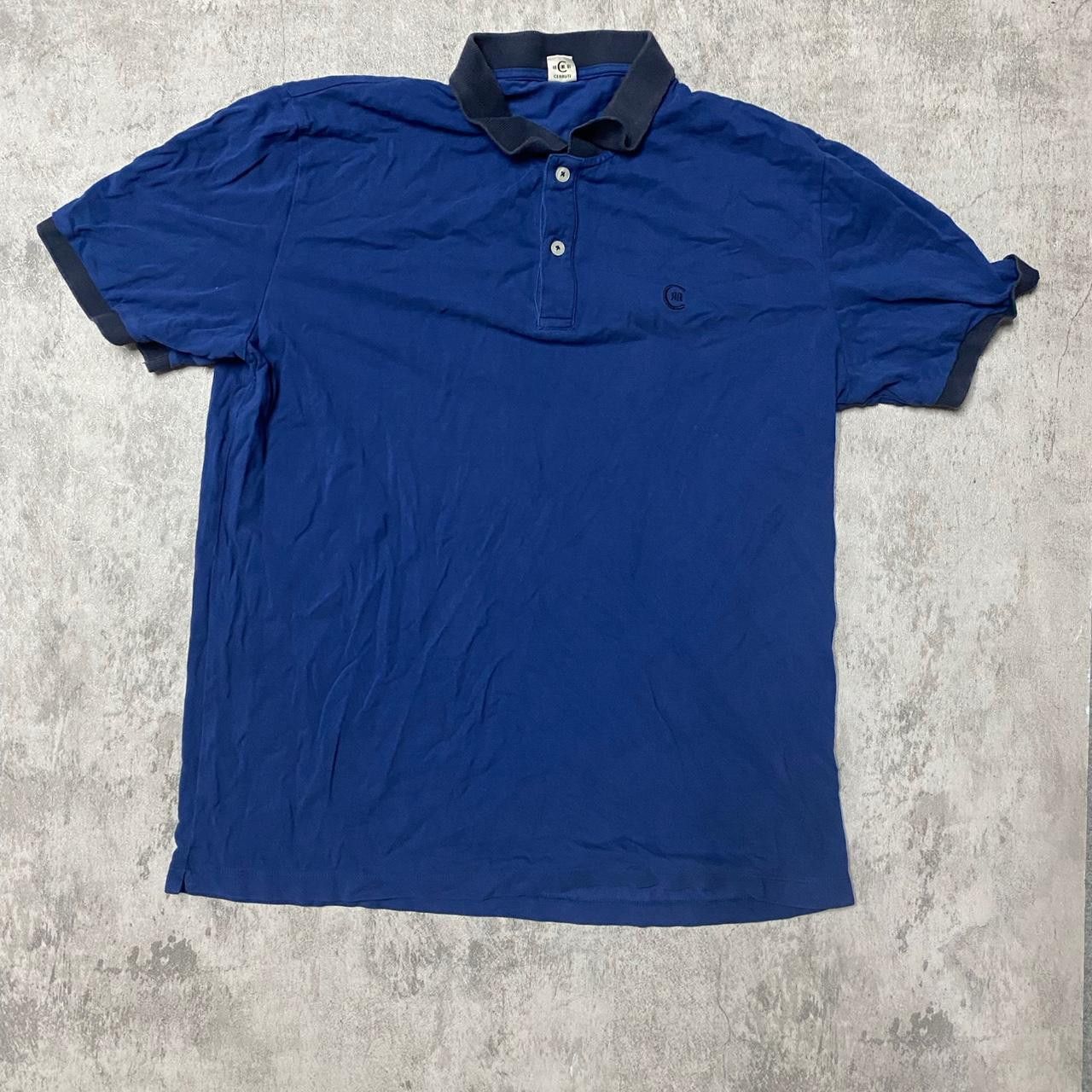 Other Blue and black vintage polo shirt polo Size US L / EU 52-54 / 3 - 1 Thumbnail