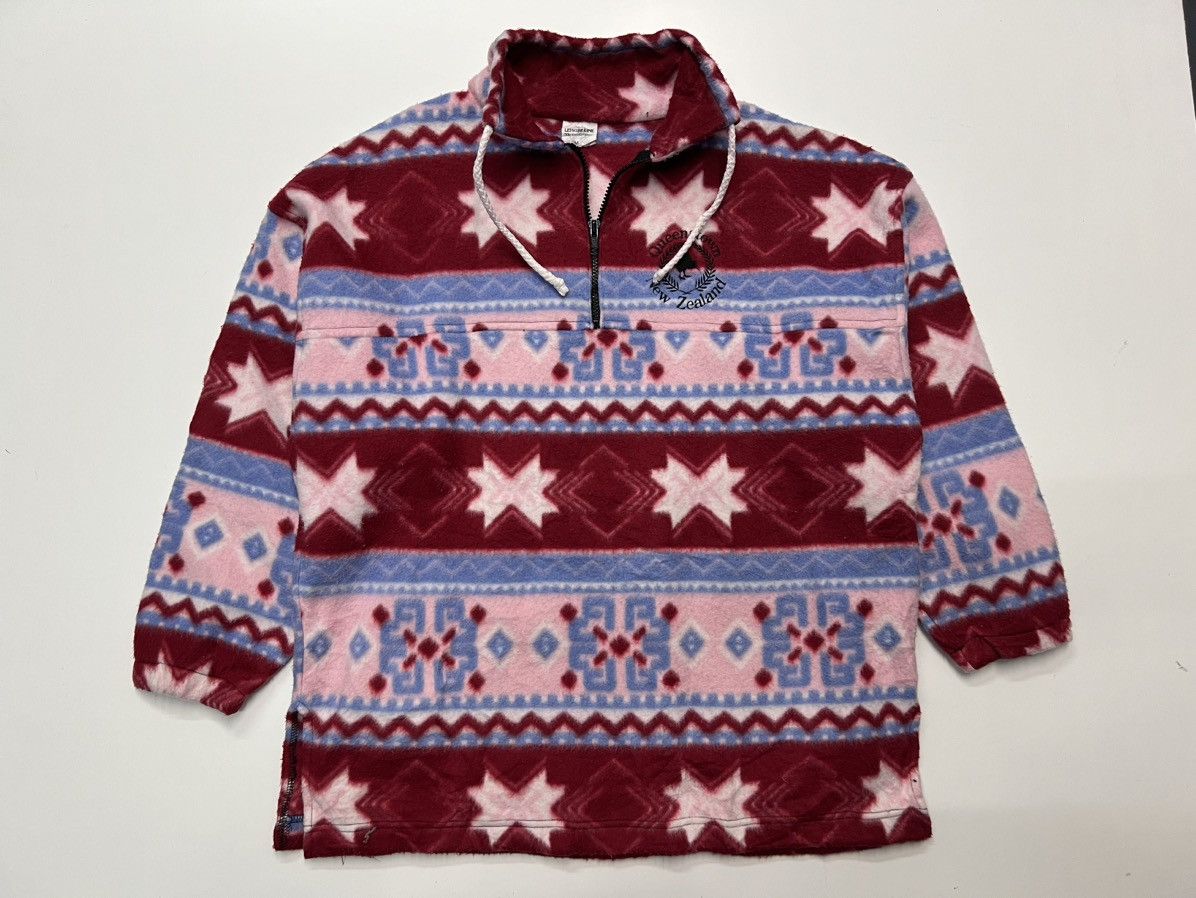 Native 🔥NEW ZEALAND QUEENSTOWN FLEECE JACKET Size US L / EU 52-54 / 3 - 1 Thumbnail