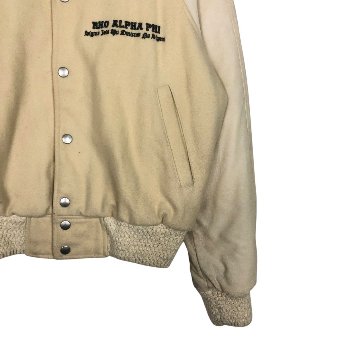 Raf Simons 🔥RAF SIMONS ASHES & HEROES 2006/2007 COLLECTIONS WOOL BOMBER Size US M / EU 48-50 / 2 - 13 Thumbnail