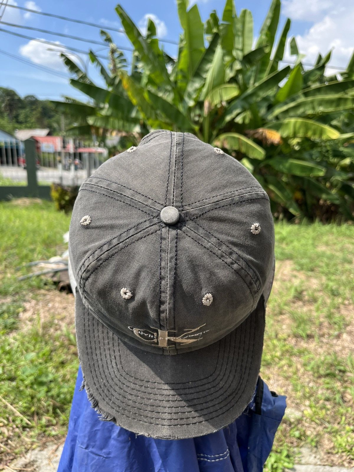 Calvin Klein Vintage Calvin Klein Jeans Cap Size ONE SIZE - 11 Thumbnail