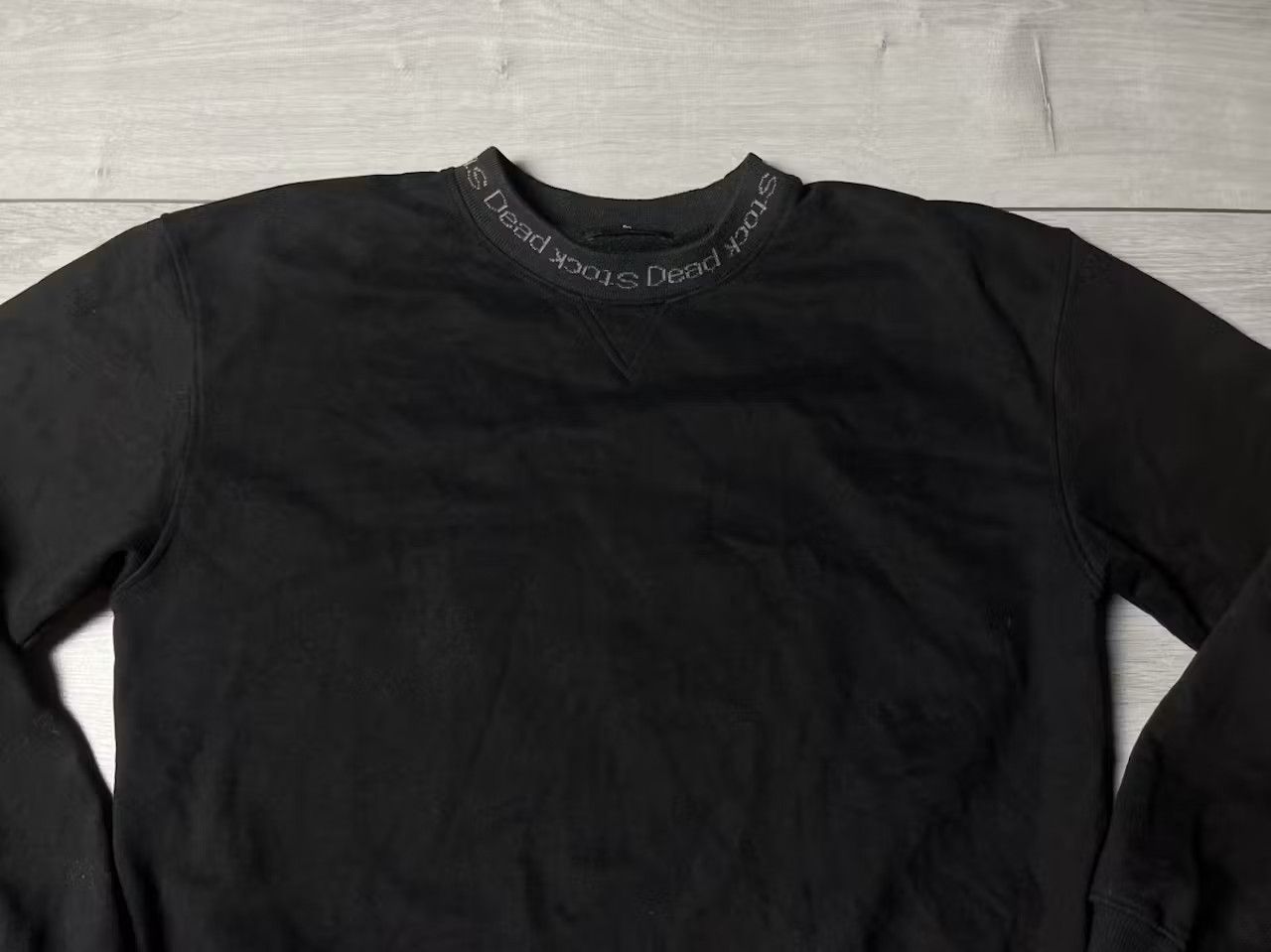 Band Tees Deadstock sweatshirt neck logo size Medium Size US M / EU 48-50 / 2 - 2 Thumbnail