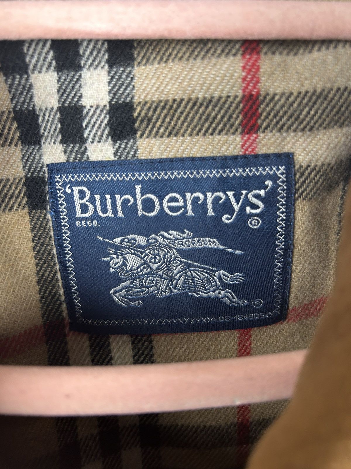 Burberry Burberry Wool Duffle Coat Nova Check England Size US L / EU 52-54 / 3 - 3 Thumbnail