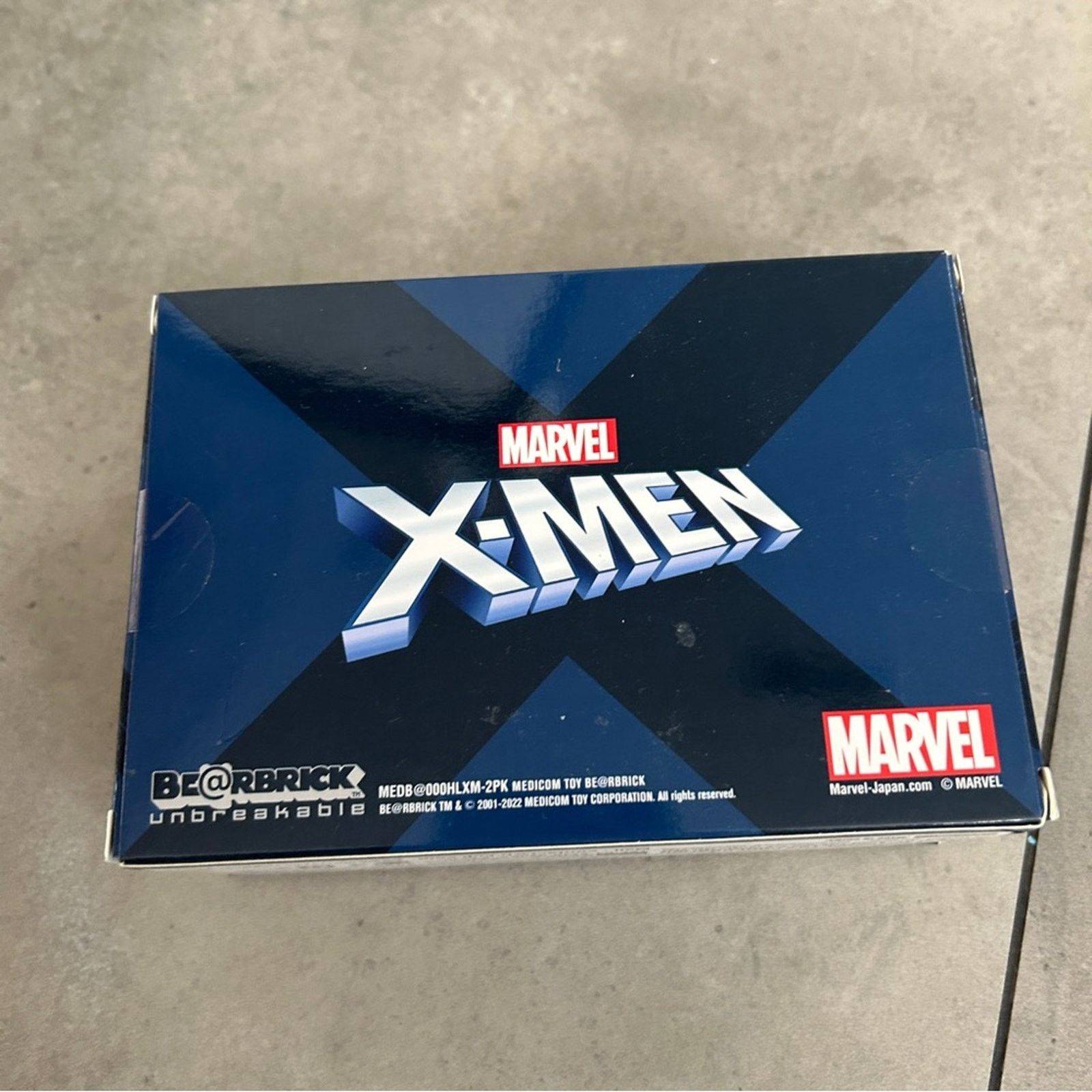 Medicom Toy NEW Bearbrick keychain Marvel X-Men Jean Grey Cyclops Size ONE SIZE - 3 Thumbnail